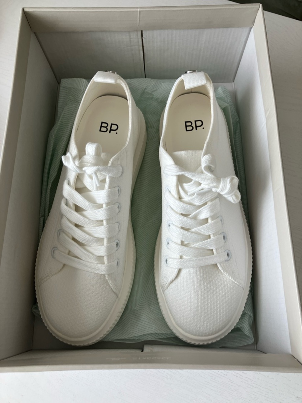 BP Sonny Platform Sneakers (Size 7) NWT